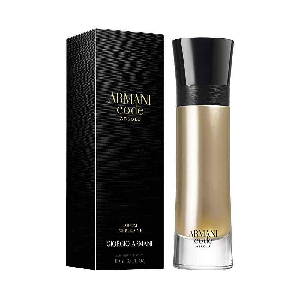 Armani Code Absolu by Armani Parfum Spray 110ml For Men