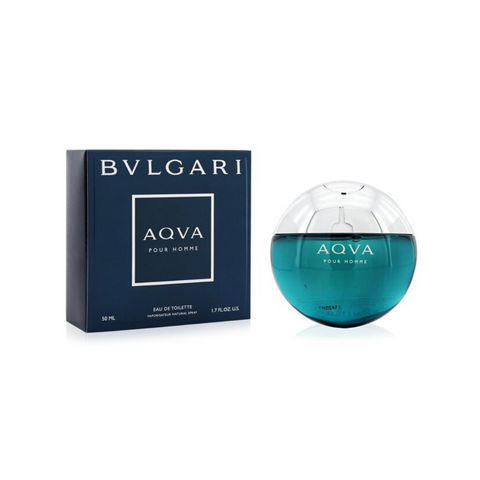 Aqva by Bvlgari EDT Spray 50ml For Men