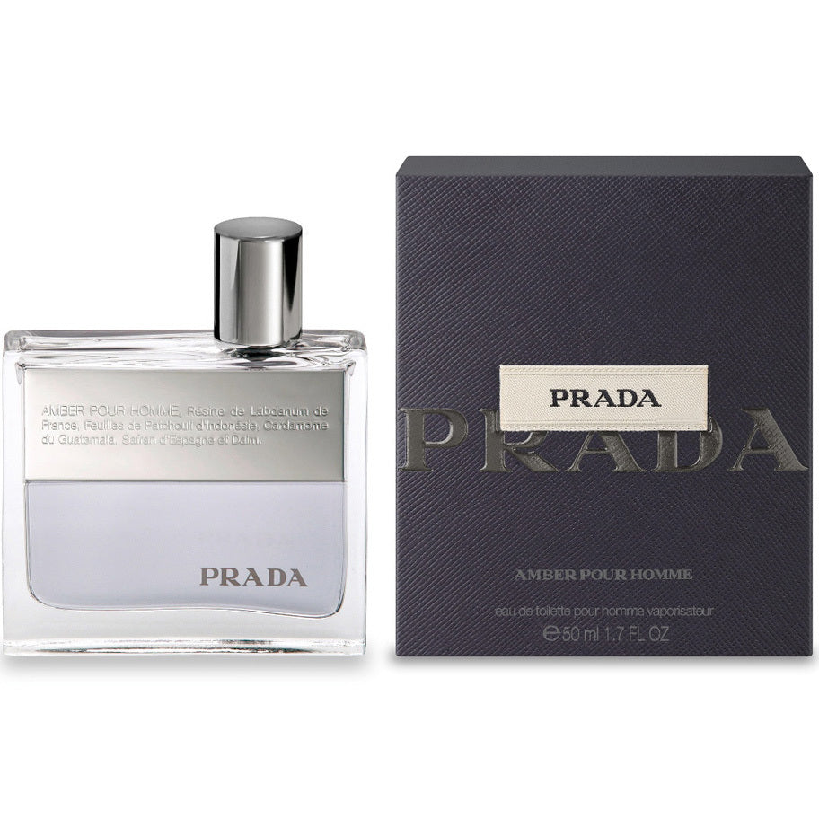Prada Amber by Prada EDT Spray 50ml For Men