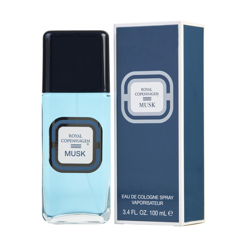 Royal Copenhagen Musk by Royal Copenhagen Cologne 100ml For Men