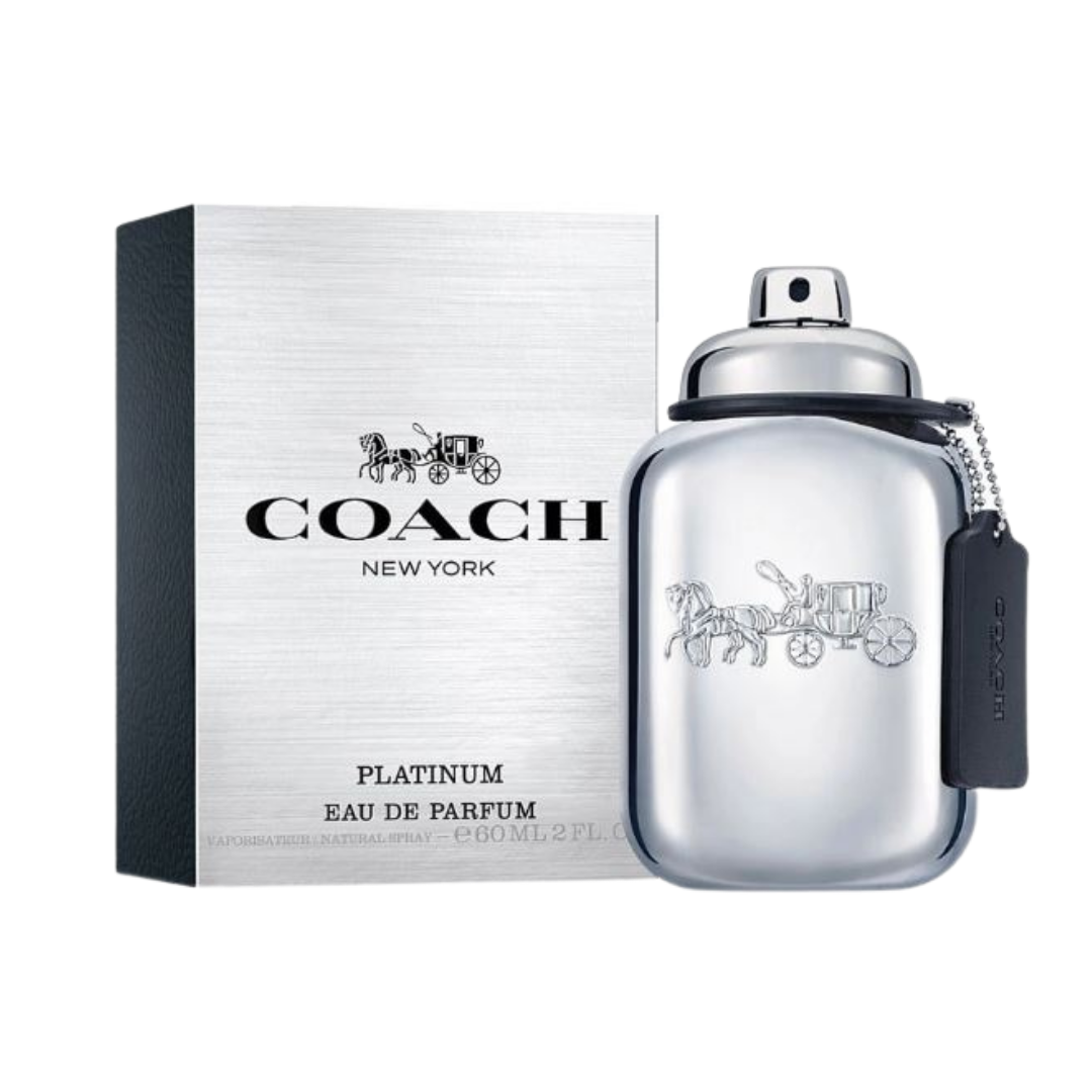 Coach Platinum by Coach EDP Spray 60ml For Men