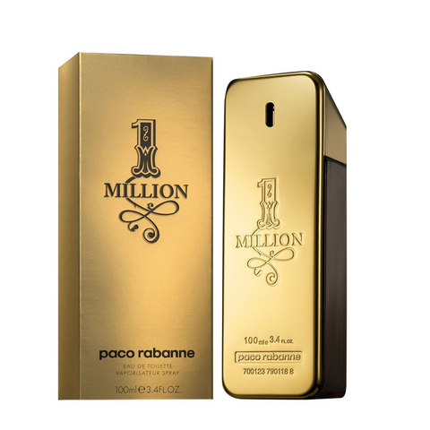 1 Million by Paco Rabanne EDT Spray 100ml For Men