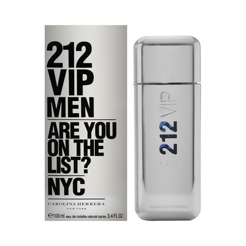 212 VIP by Carolina Herrera EDT Spray 100ml For Men