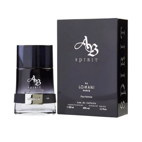 AB Spirit Pour Homme by Lomani EDT Spray 100ml For Men