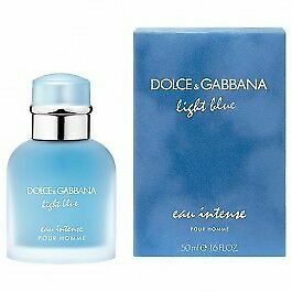 D&G Light Blue Eau Intense EDP Spray 50ml For Men
