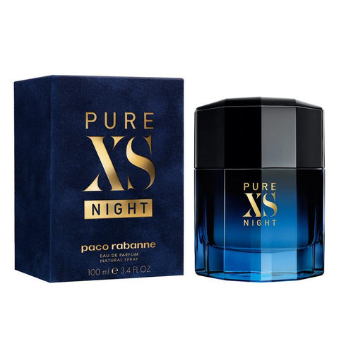 Pure XS Night by Paco Rabanne EDP Spray 100ml For Men