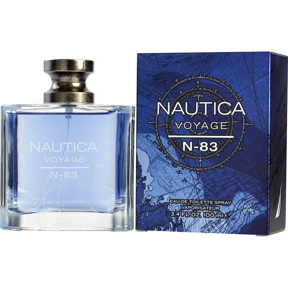 Nautica Voyage N-83 by Nautica EDT Spray 100ml For Men