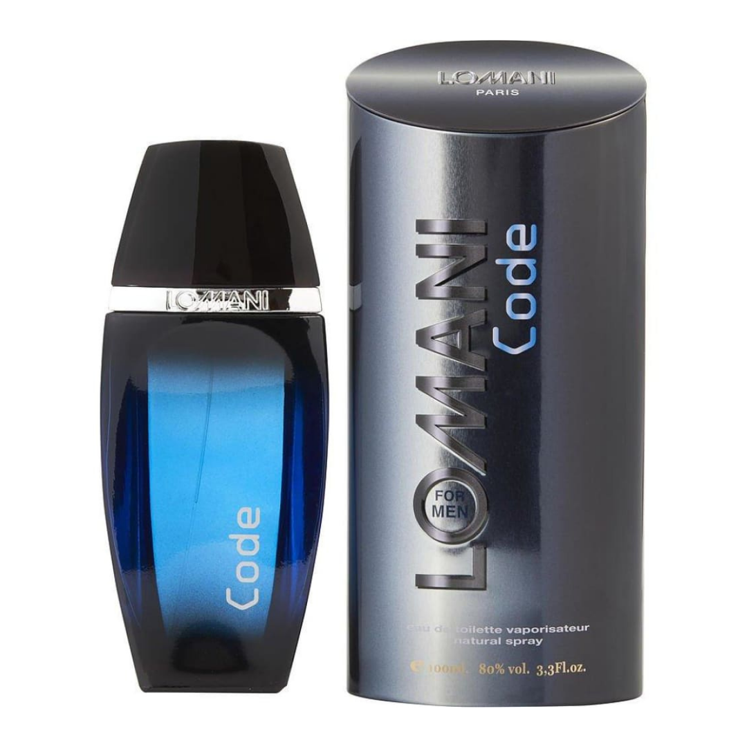 Lomani Code by Lomani EDT Spray 100ml For Men