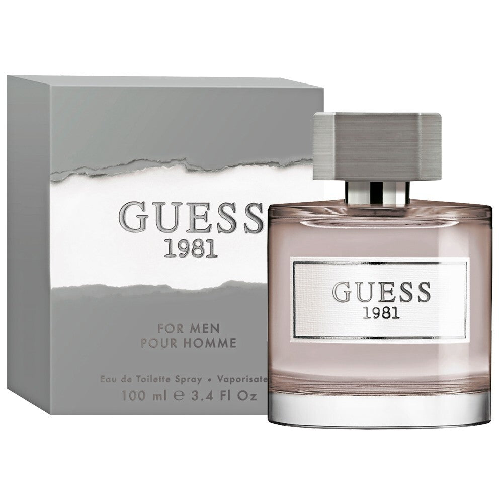 Guess 1981 by Guess EDT Spray 100ml For Men