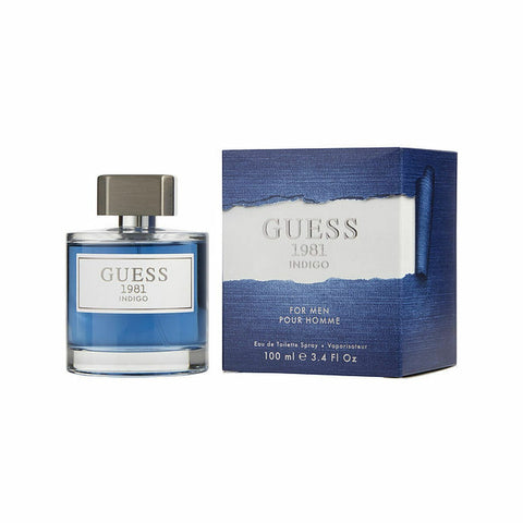 Guess 1981 Indigo by Guess EDT Spray 100ml For Men