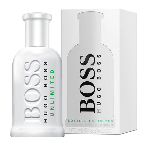 Boss Bottled Unlimited by Hugo Boss EDT Spray 100ml For Men