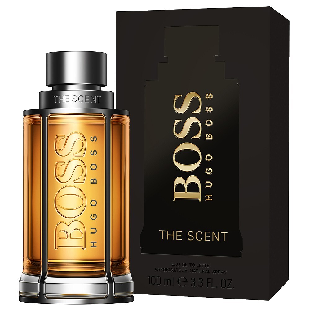 Boss The Scent by Hugo Boss EDT Spray 100ml For Men
