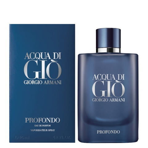 Acqua Di Gio Profondo by Armani EDP Spray 125ml For Men