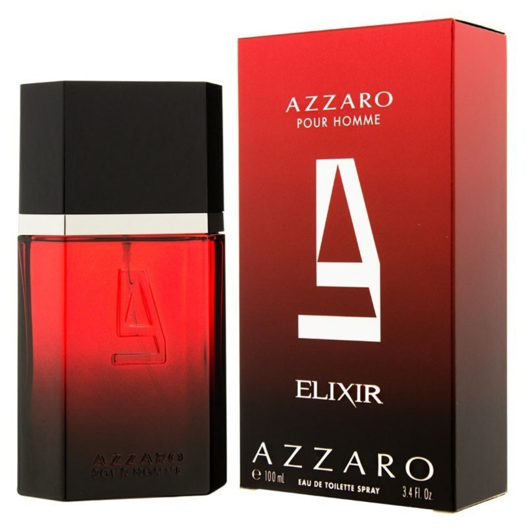 Azzaro Pour Homme Elixir by Azzaro EDT Spray 100ml For Men