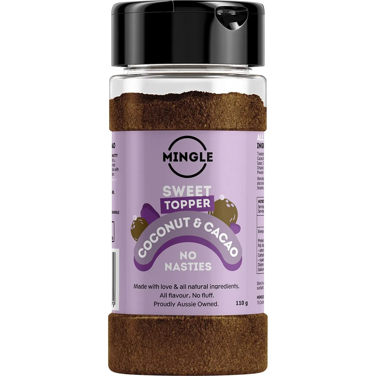 Mingle Sweet Topper Coconut & Cacao 120g