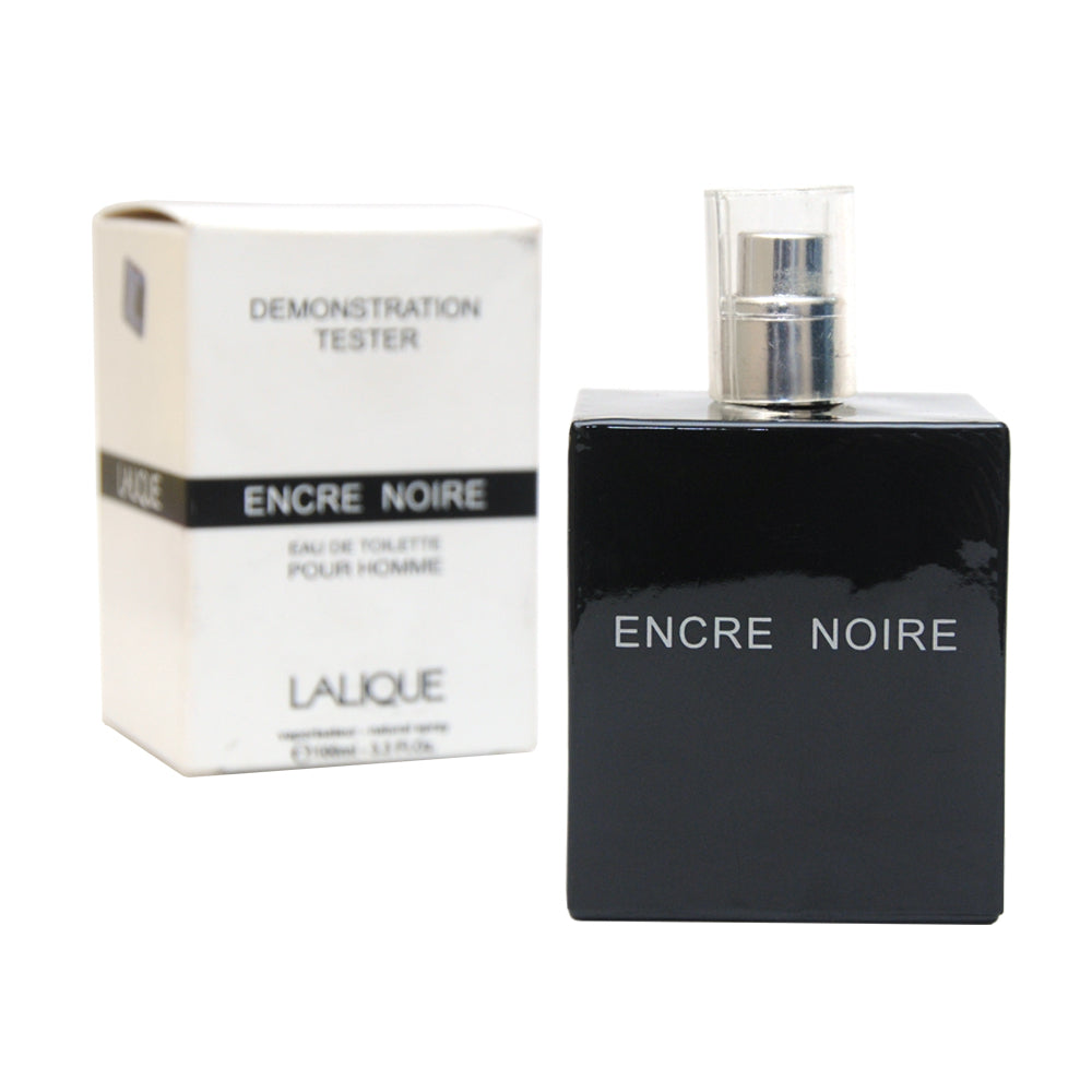 Encre Noire by Lalique EDT Spray 100ml Tester For Men