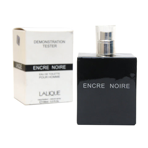 Encre Noire by Lalique EDT Spray 100ml Tester For Men