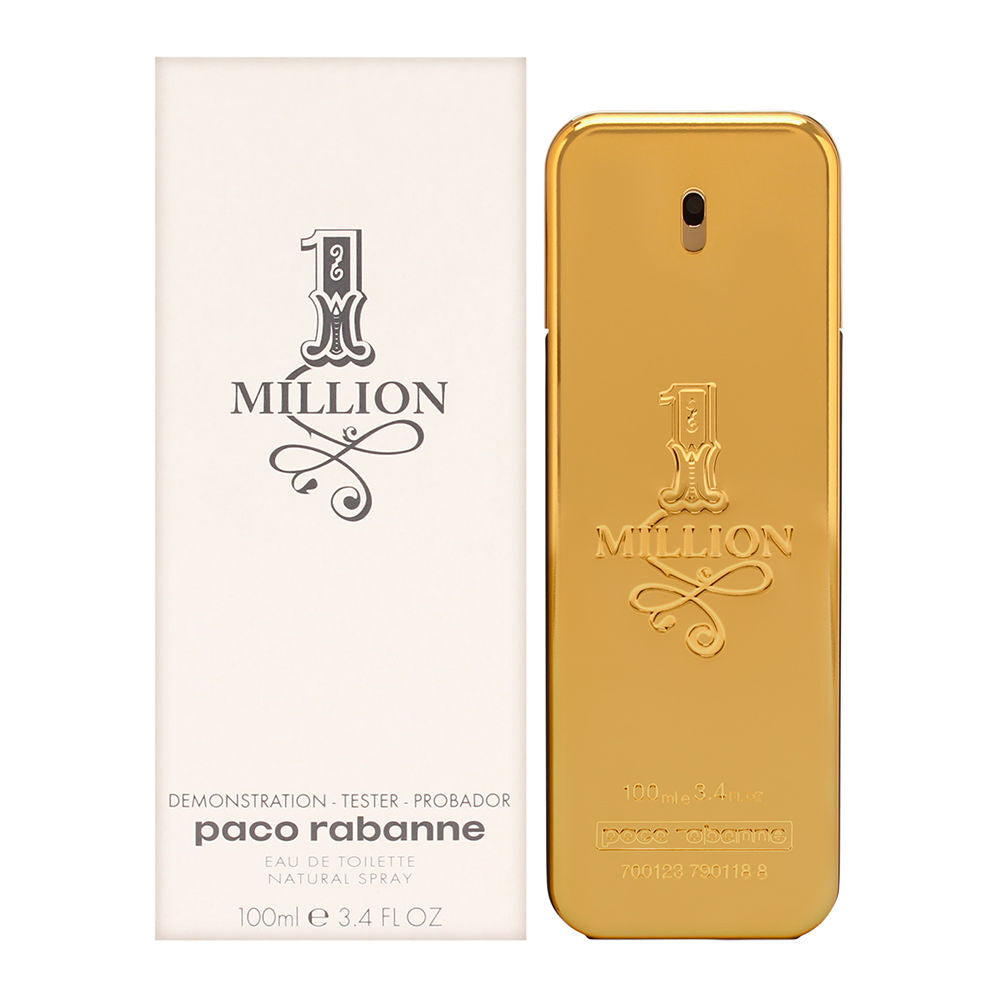 1 Million by Paco Rabanne EDT Spray 100ml Tester For Men