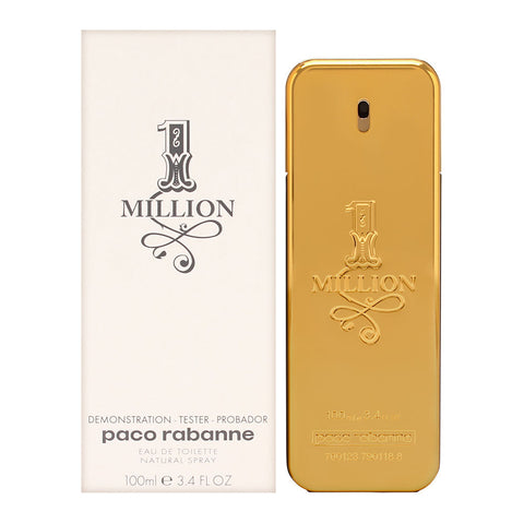 1 Million by Paco Rabanne EDT Spray 100ml Tester For Men