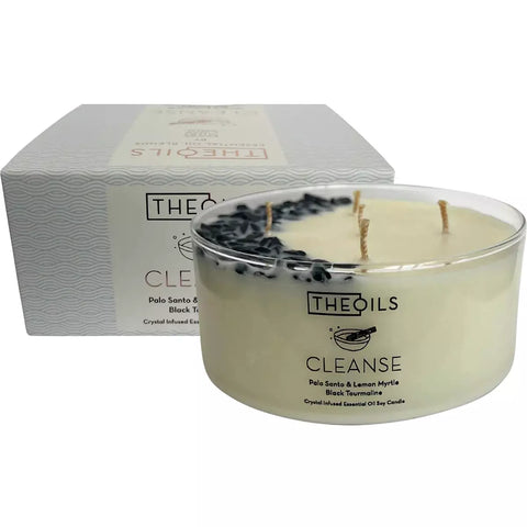 Myles Gray TheOils Soy Candle Palo Santo & Lemon Myrtle 285g