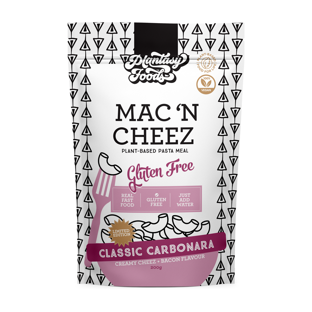 PLANTASY FOODS Mac 'n Cheez Classic Carbonara 200g