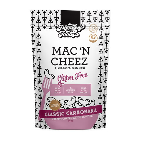 PLANTASY FOODS Mac 'n Cheez Classic Carbonara 200g