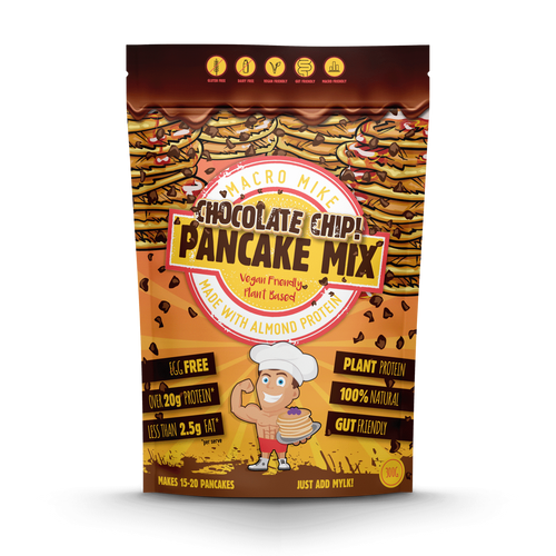 Macro Mike Chocolate Chip Pancake Mix 300g