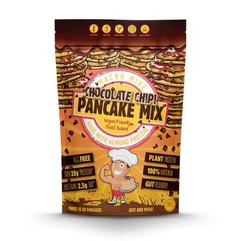 Macro Mike Chocolate Chip Pancake Mix 300g