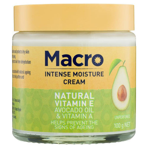 Macro Natural Vitamin E Cream 100g
