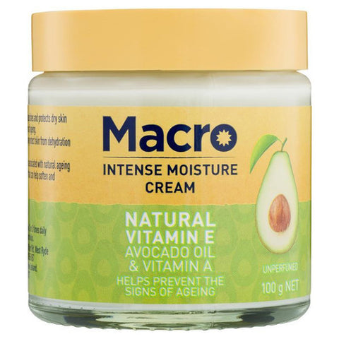 Macro Natural Vitamin E Cream 100g