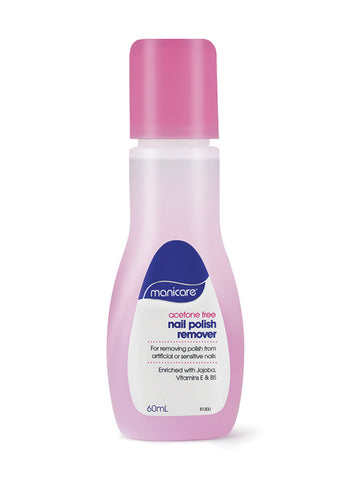 Manicare Acetone Free Nail Polish Remover 60ml