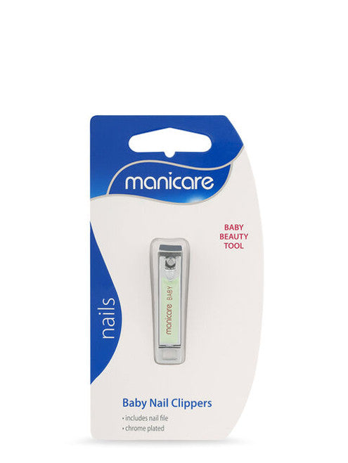 Manicare Baby Nail Clippers with Nail File