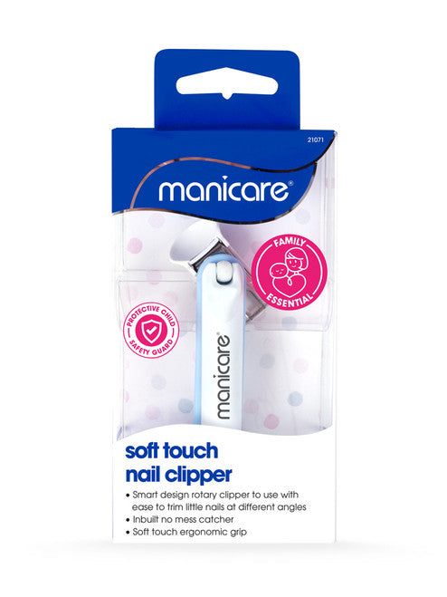 Manicare Baby Soft Touch Nail Clipper 21071