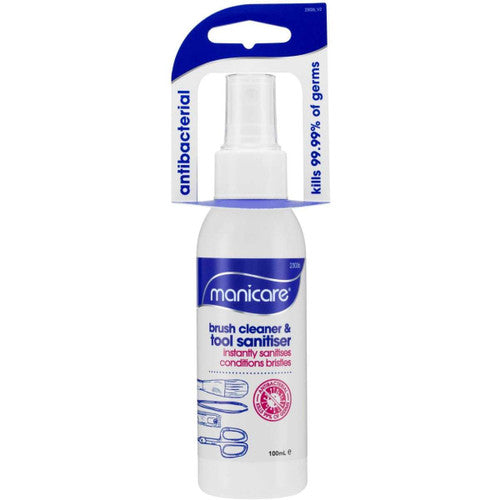 Manicare Brush Cleaner & Tool Sanitiser 100ml 23036