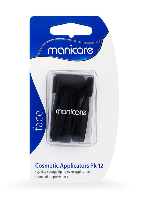 Manicare Cosmetic Applicators 12 Pack