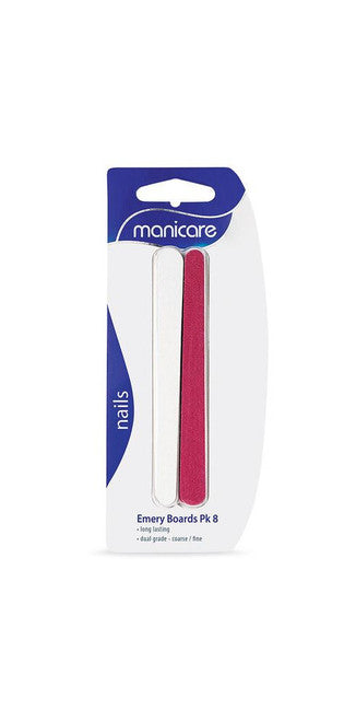 Manicare Emery Boards 8 Pack 38600 170mm