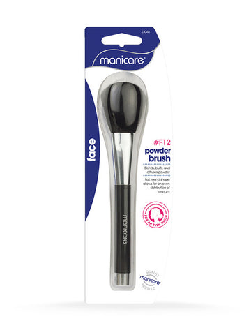 Manicare F12 Powder Brush 23046