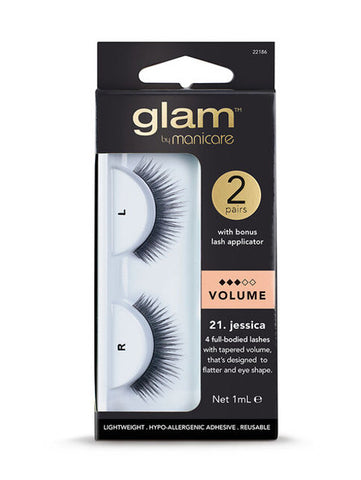 Manicare Glam 21 Jessica 2 Pack 22186