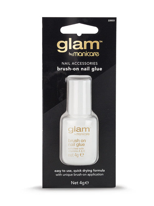 Manicare Glam Brush-On Glue 4g 22033