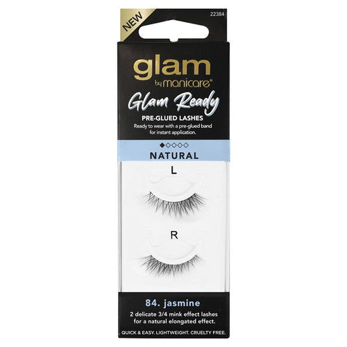 Manicare Glam Glam Ready Pre-Glued Lashes 84 Jasmine 22384