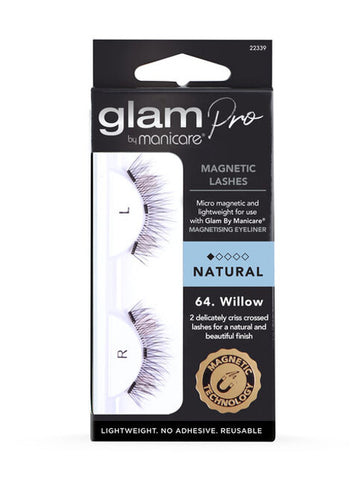 Manicare Glam Pro Magnetic Lashes 64 Willow 22339