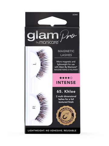 Manicare Glam Pro Magnetic Lashes 65 Khloe 22343