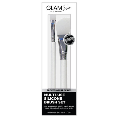 Manicare Glam Pro Multi-Use Silicone Brush Set 22396