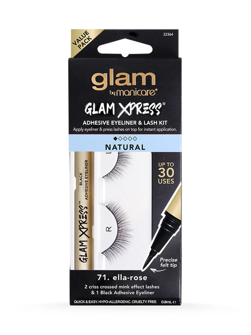 Manicare Glam Xpress 71 Ella-Rose Lash Kit 22364