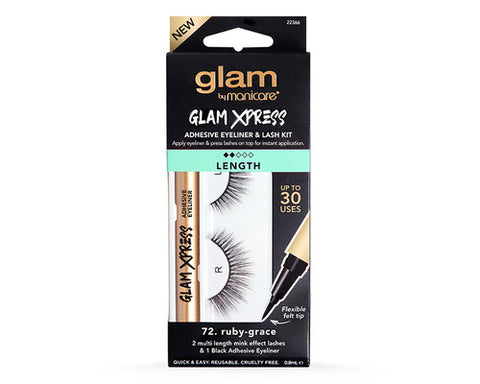 Manicare Glam Xpress 72 Ruby-Grace Lash Kit 22366