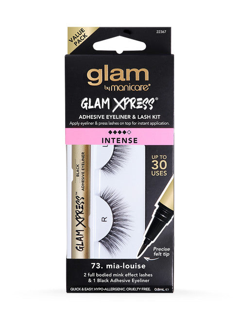 Manicare Glam Xpress 73 Mia-Louise Lash Kit 22367