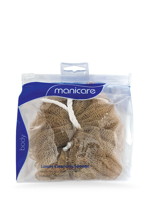 Manicare Luxury Cleansing Sponge Brown 457N