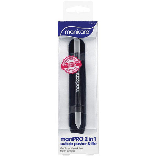 Manicare maniPRO 2-in-1 Cuticle Pusher & File 21073