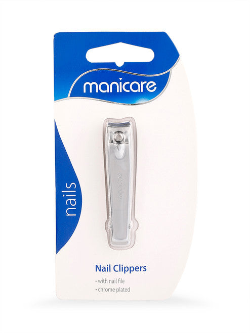 Manicare Nail Clippers with Nail File