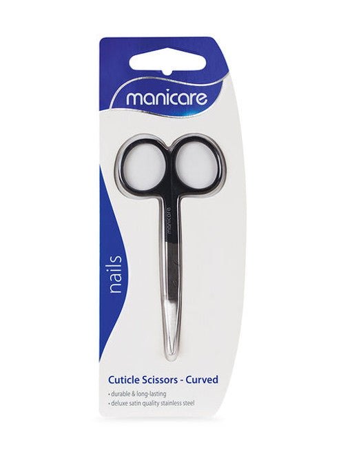 Manicare Nail Scissors Curved 31200